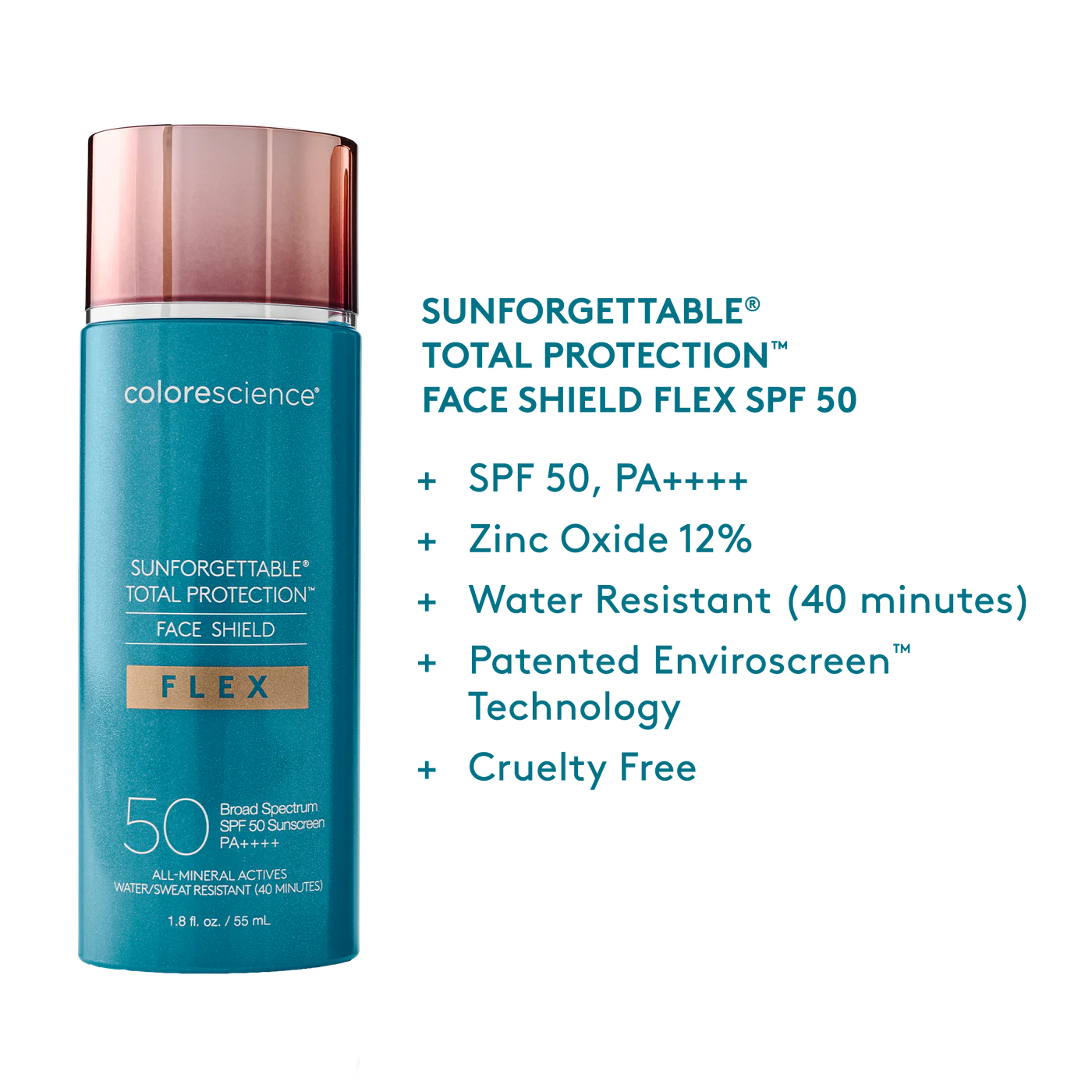 Sunforgettable Total Protection Face Shield Flex SPF 50