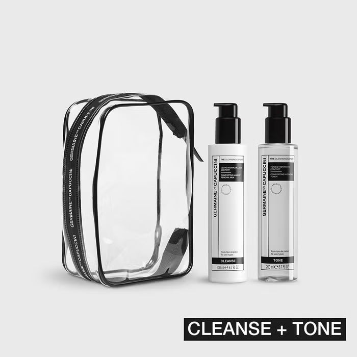 Rutina Confort: Leche Limpiadora + Tónico Hidratante