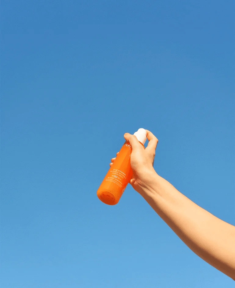 C+C VITAMIN SPF 50 BI-PHASE INVISIBLE SUNSCREEN
