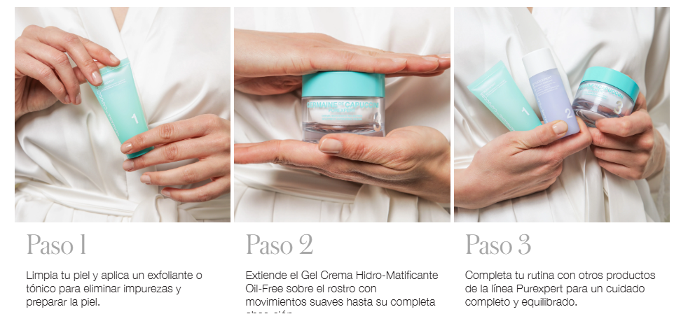 Gel Crema Hidro-Matificante Oil Free 50ml